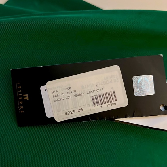 NWT Just Cavalli green top - Picture 3 of 5